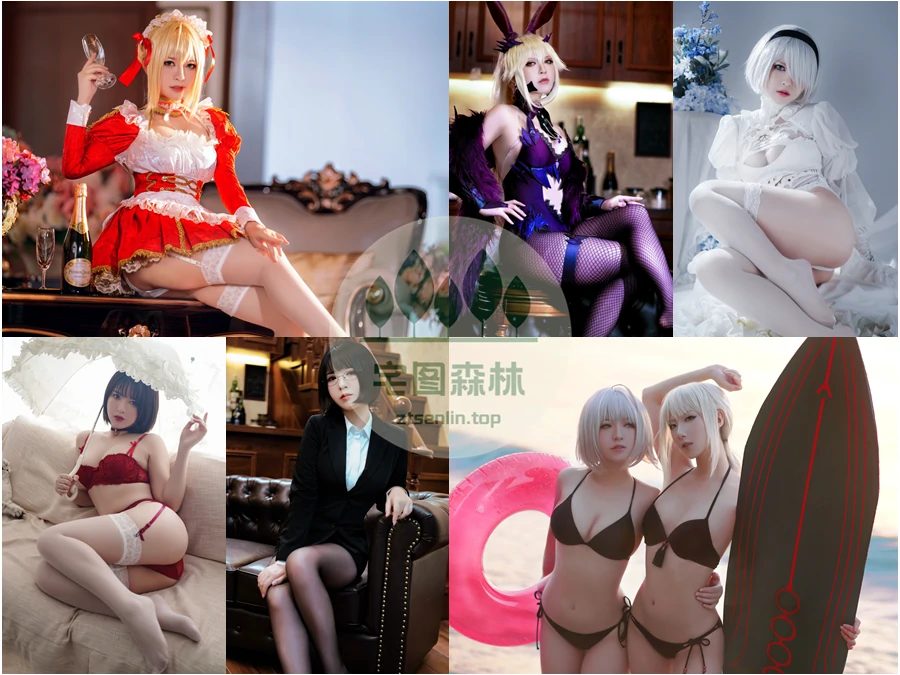 动漫博主半半子cosplay写真合集下载&汇总：女王大人对微胖的完美诠释[76套-16.5G]-第1张-宅图森林写真资源合集下载