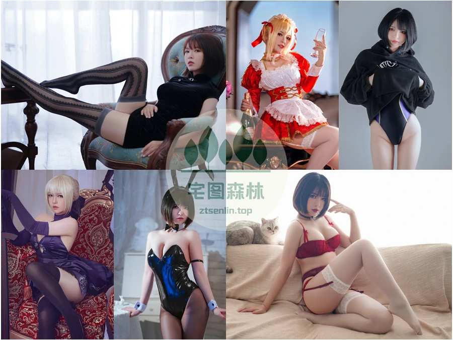 动漫博主半半子cosplay写真合集下载&汇总：女王大人对微胖的完美诠释[76套-16.5G]-cosers写真次元网