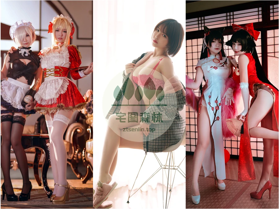 动漫博主半半子cosplay写真合集下载&汇总：女王大人对微胖的完美诠释[76套-16.5G]-第5张-宅图森林写真资源合集下载