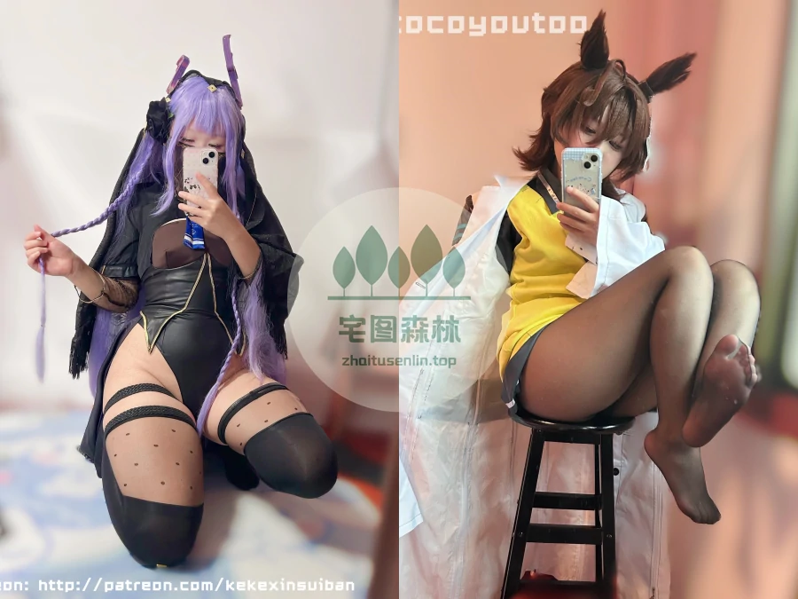 黑猫的窝写真合集(真爱版)下载&汇总[19套-2.8G]-cosers写真次元网