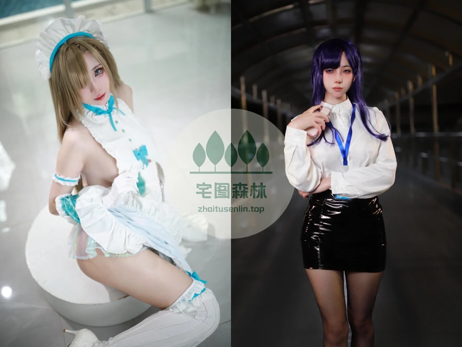 上杉绘梨落写真合集下载&汇总[5套-200M]-cosers写真次元网