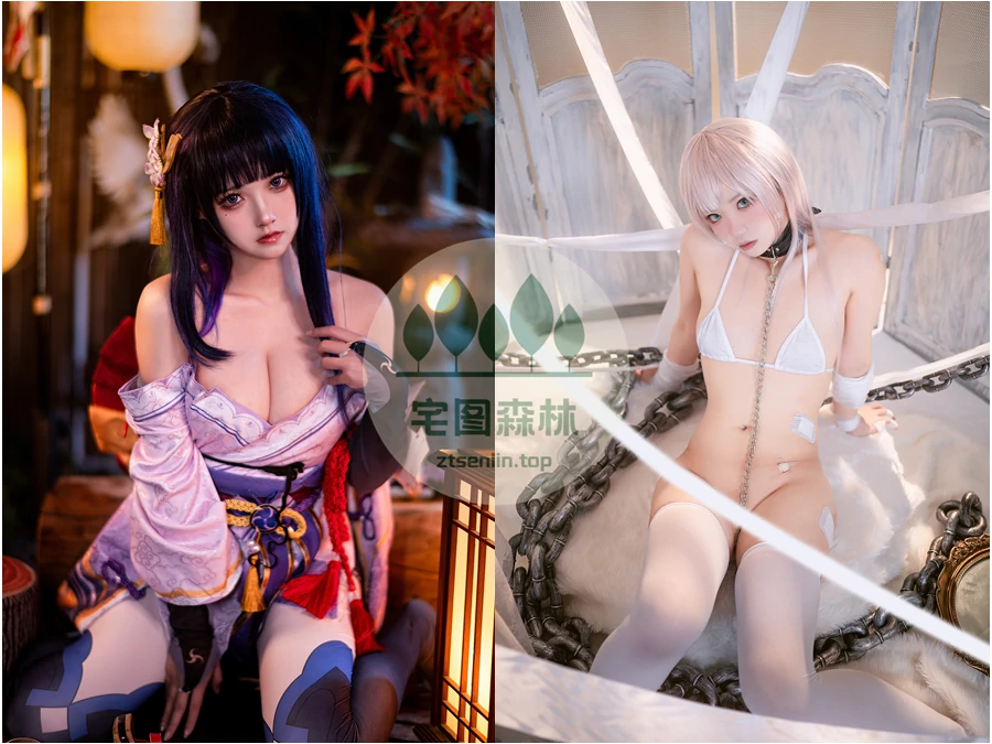 [12套-3.0G]伊喵君写真合集[持续更新]-第2张-宅图森林写真资源合集下载