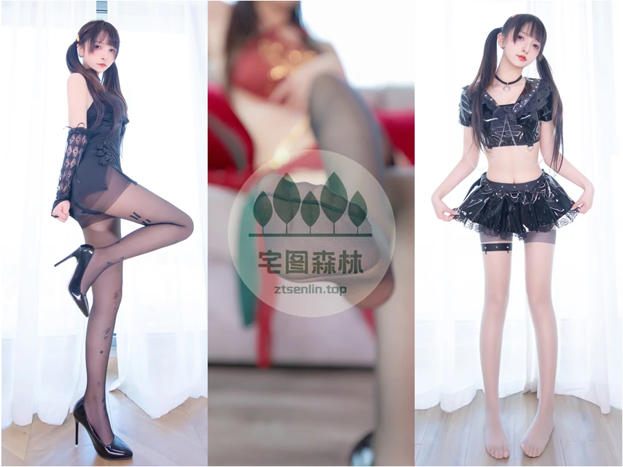 神楽坂真冬(神乐坂真冬)高清原版cosplay写真图包合集：高颜值的人气美腿动漫博主[214套-84.5G]-第6张-宅图森林写真资源合集下载