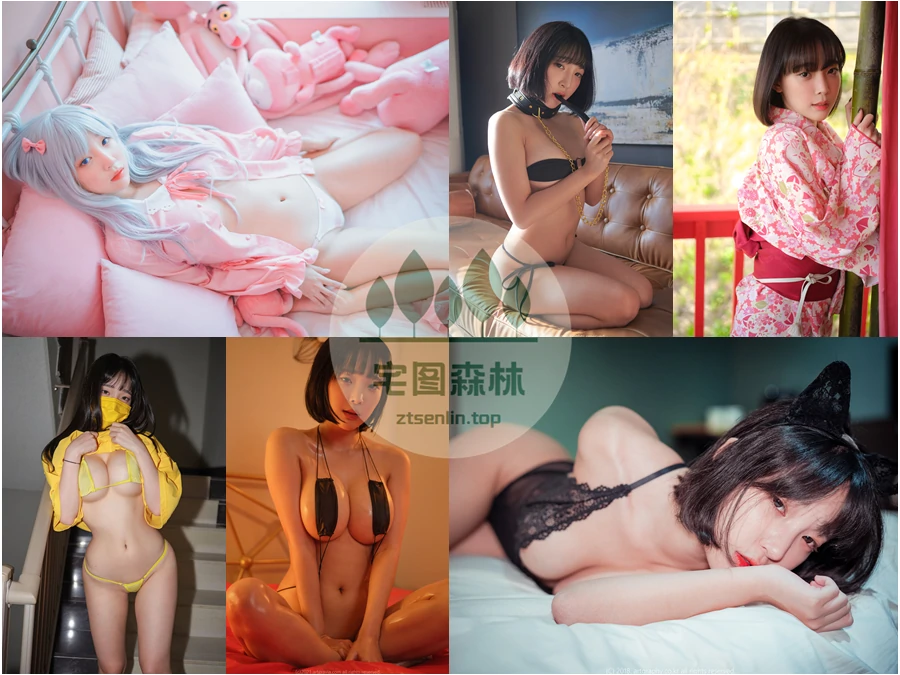 韩系美女模特姜仁卿(Ebichu)写真合集下载&汇总：没法再标准的童颜巨乳[140套-65.1G]-第3张-宅图森林写真资源合集下载