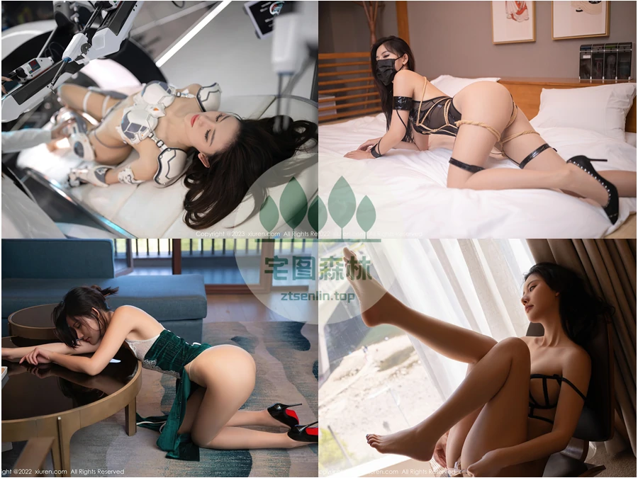 就是阿朱啊写真&微密圈合集下载(真爱版)&汇总：娇艳欲滴[204套-84.5G]-第3张-宅图森林写真资源合集下载