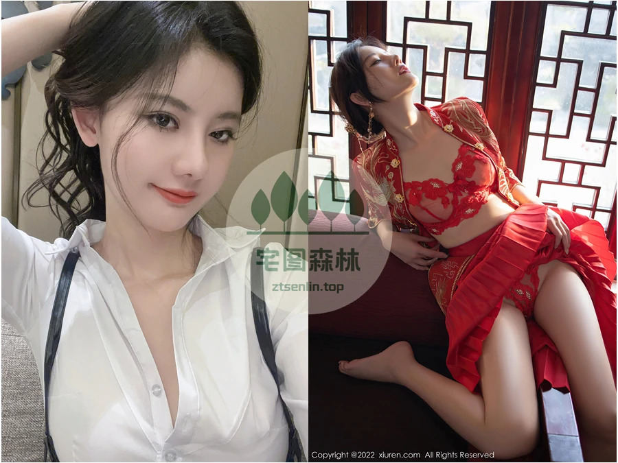 就是阿朱啊写真&微密圈合集下载(真爱版)&汇总：娇艳欲滴[204套-84.5G]-第11张-宅图森林写真资源合集下载