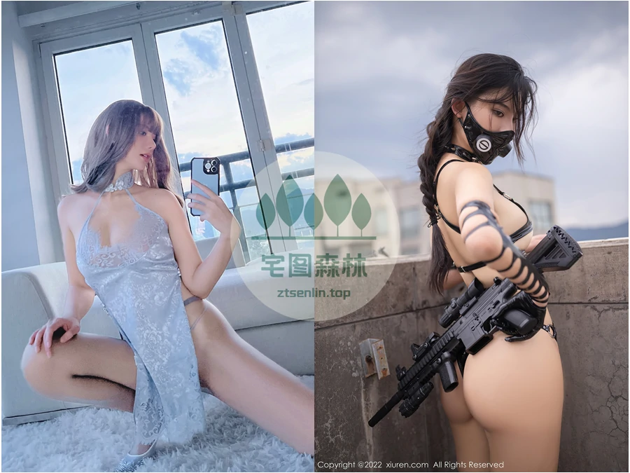 就是阿朱啊写真&微密圈合集下载(真爱版)&汇总：娇艳欲滴[204套-84.5G]-第10张-宅图森林写真资源合集下载