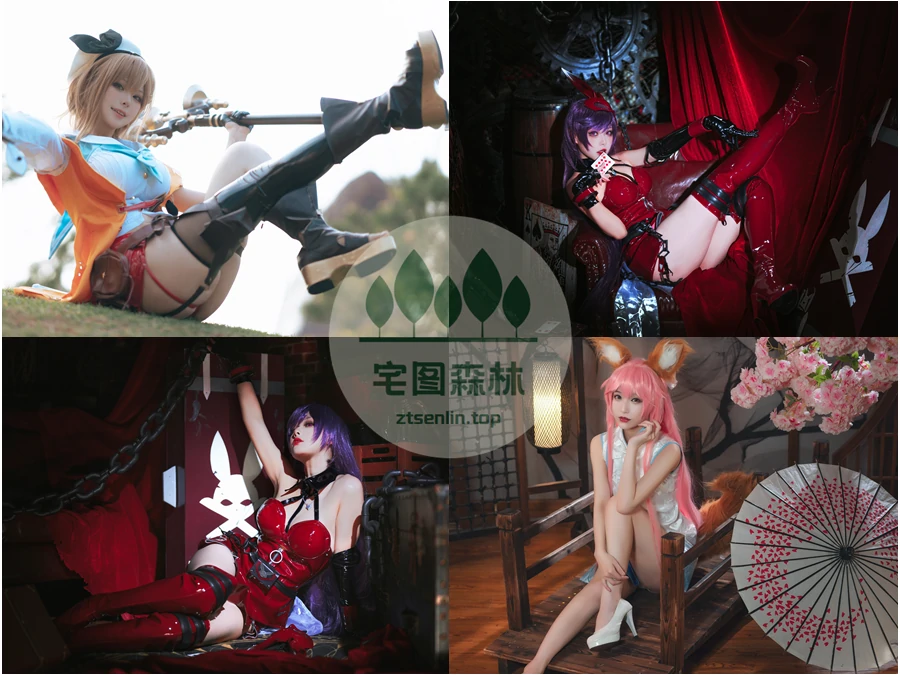 w百合欧皇子w写真合集下载&汇总[17套-2.9G]-cosers写真次元网