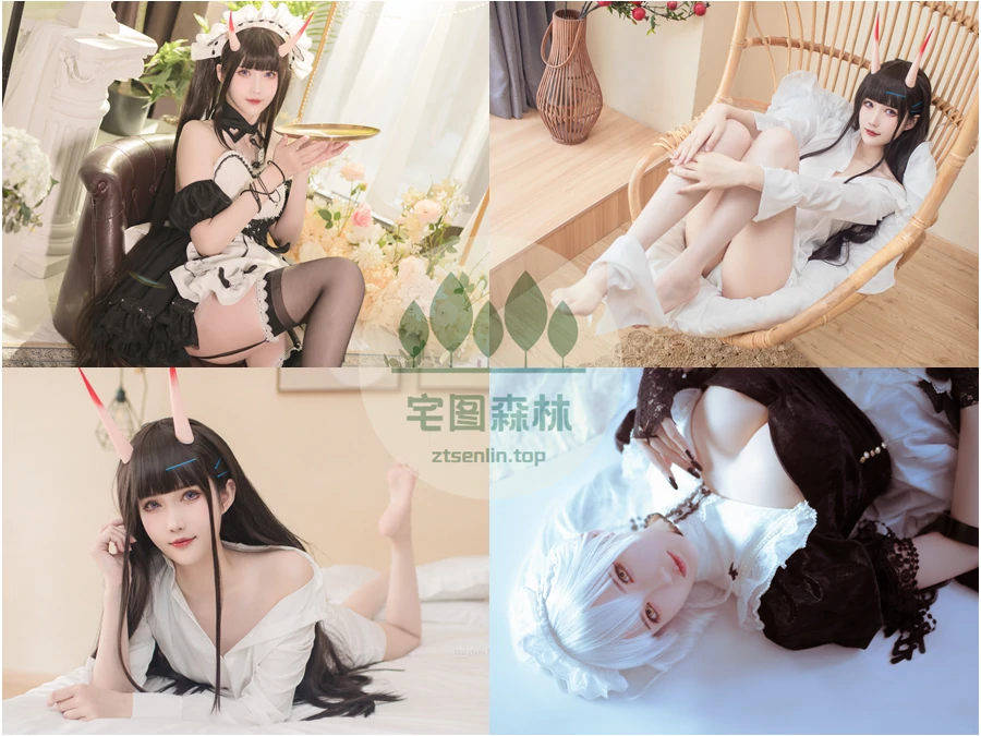 [7套-2.4G]花兮honoka写真合集[持续更新]-cosers写真次元网