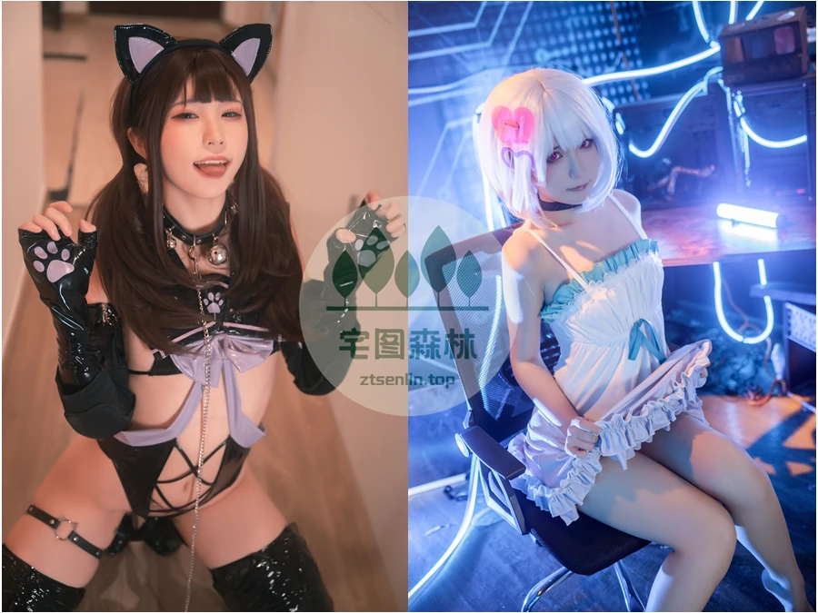 Quan冉有点饿写真合集下载&汇总[29套-12.5G]-cosers写真次元网