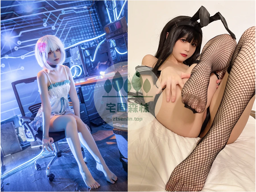 Quan冉有点饿写真合集下载&汇总[29套-12.5G]-第3张-宅图森林写真资源合集下载