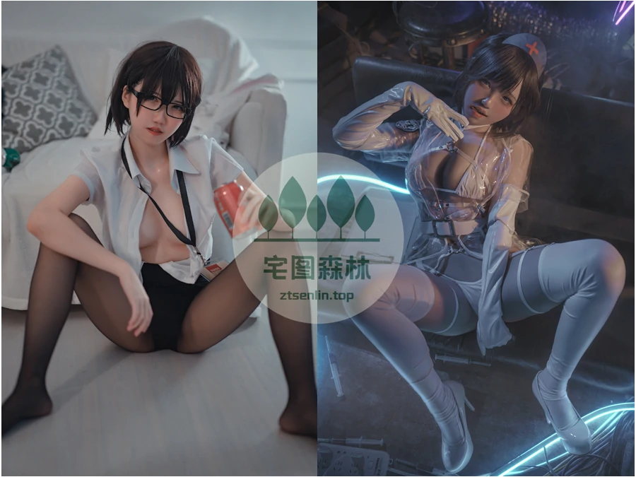 阿薰kaOri写真合集下载&汇总[38套-27.3G]-第3张-宅图森林写真资源合集下载