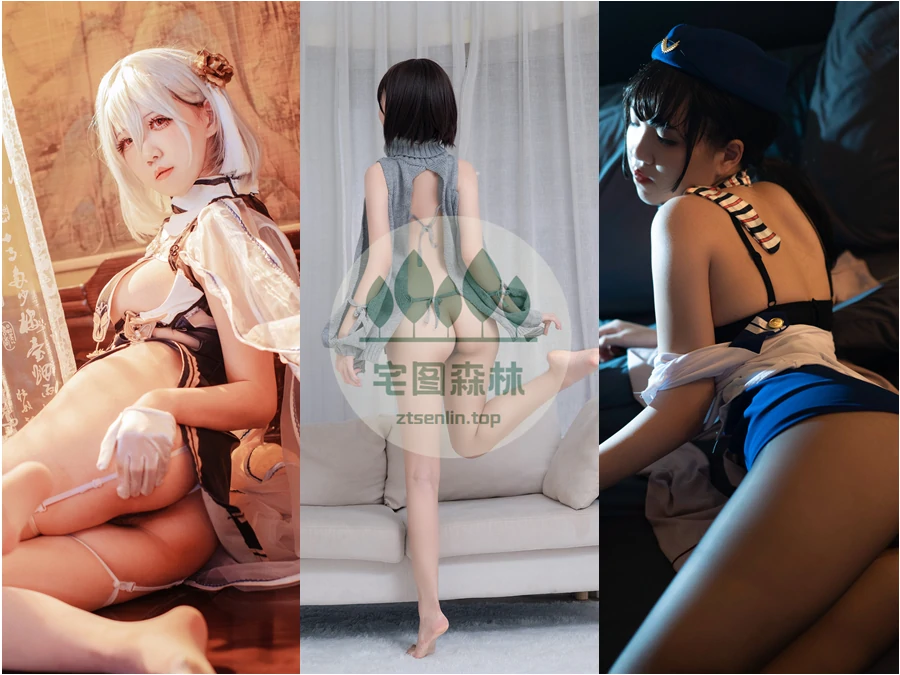 阿薰kaOri写真合集下载&汇总[38套-27.3G]-第2张-宅图森林写真资源合集下载