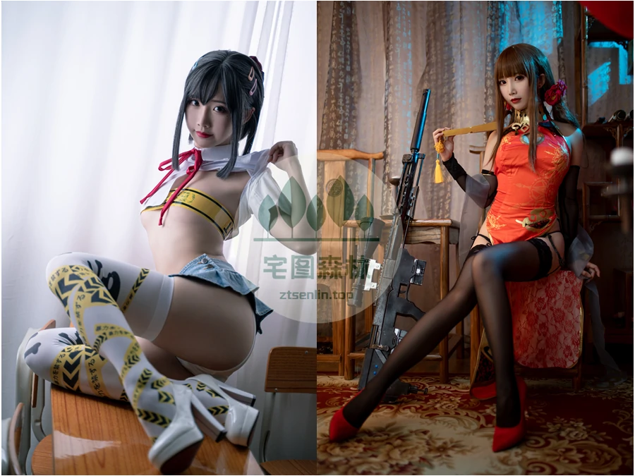 面饼仙儿写真合集下载&汇总：职业选手禁止参赛！[148套-46.0G]-第11张-宅图森林写真资源合集下载