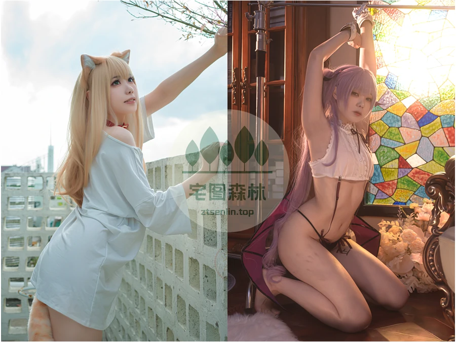 安食Ajiki写真合集下载&汇总[11套-5.8G]-第1张-宅图森林写真资源合集下载