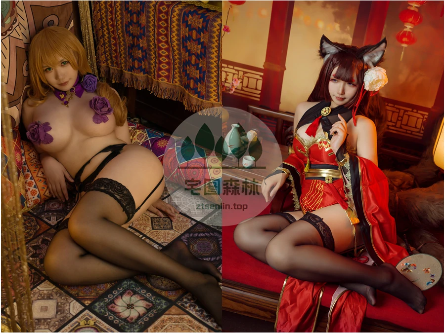 麻花麻花酱写真合集下载&汇总：微胖微甜，娇艳欲滴[109套-56.3G]-第4张-宅图森林写真资源合集下载