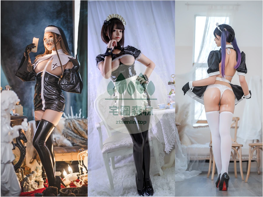 蜜汁猫裘写真合集下载&汇总：南半球观测者的福音[118套-67.9G]-第5张-宅图森林写真资源合集下载