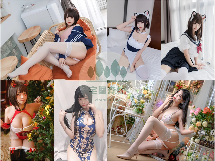 蜜汁猫裘写真合集下载&汇总：南半球观测者的福音[118套-67.9G]-cosers写真次元网
