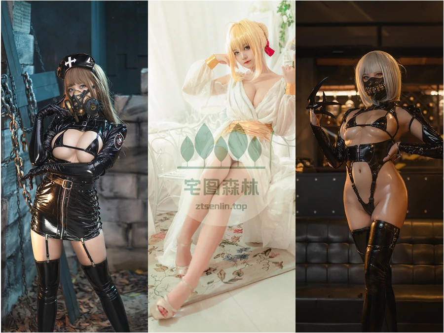 蜜汁猫裘写真合集下载&汇总：南半球观测者的福音[118套-67.9G]-第7张-宅图森林写真资源合集下载