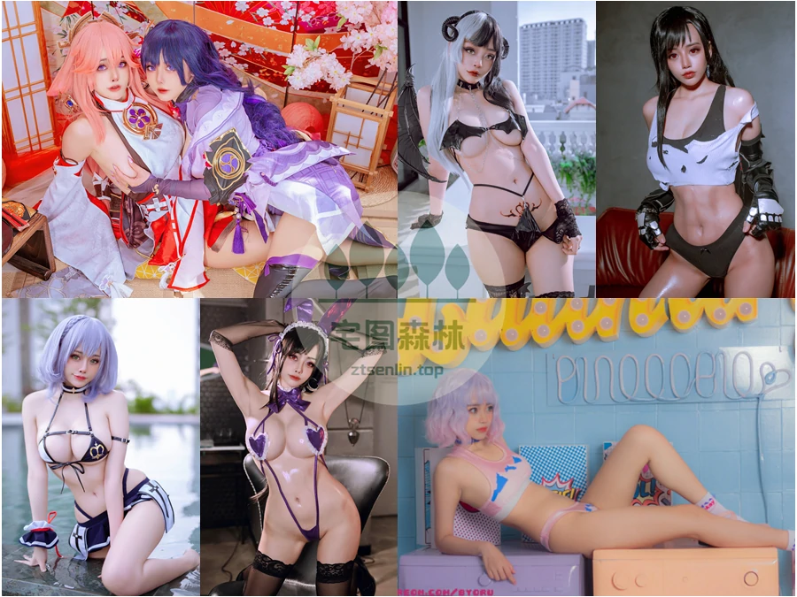 Byoru高清原版写真合集下载&汇总[302套-250.8G]-第4张-宅图森林写真资源合集下载