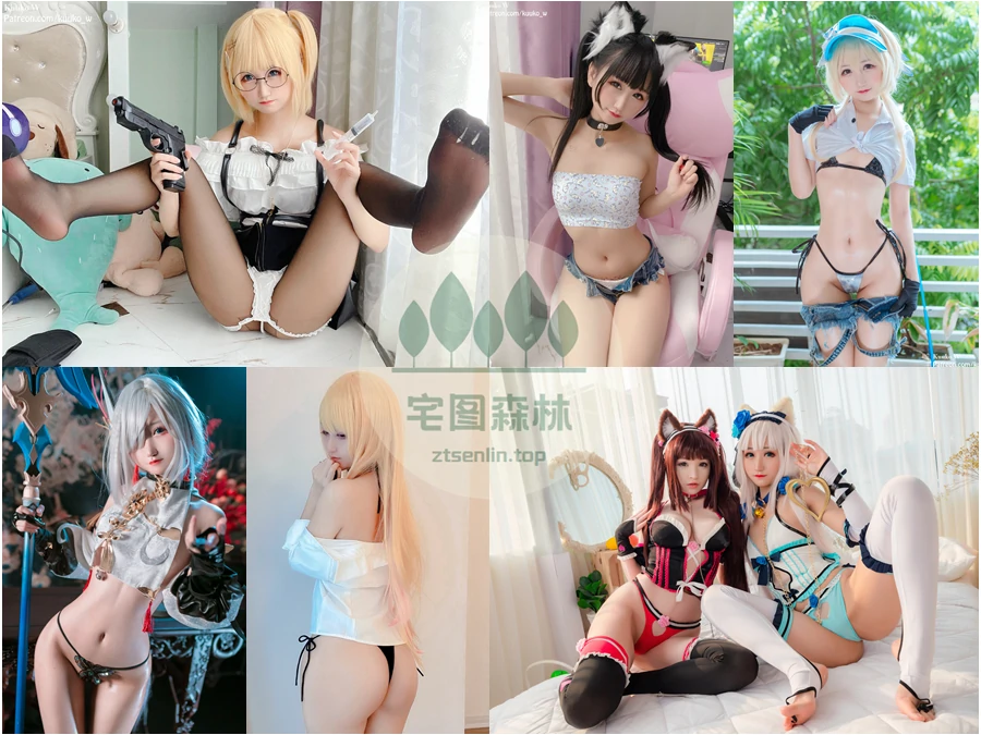 KuukoW写真合集下载&汇总：眉目如画的贫乳萝莉[179套-47.3G]-cosers写真次元网