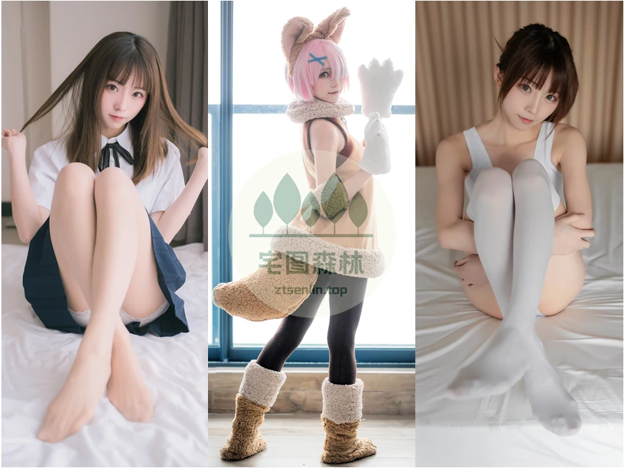 Kitaro绮太郎写真合集下载&汇总：桃花面樱桃口[129套-24.9G]-第6张-宅图森林写真资源合集下载