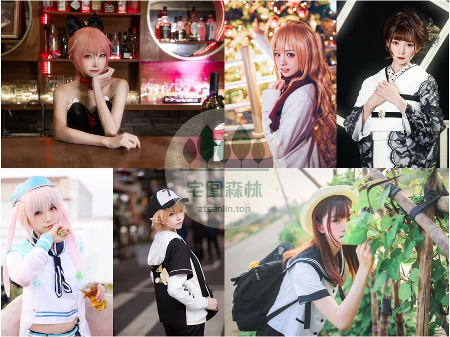 Kitaro绮太郎写真合集下载&汇总：桃花面樱桃口[129套-24.9G]-cosers写真次元网