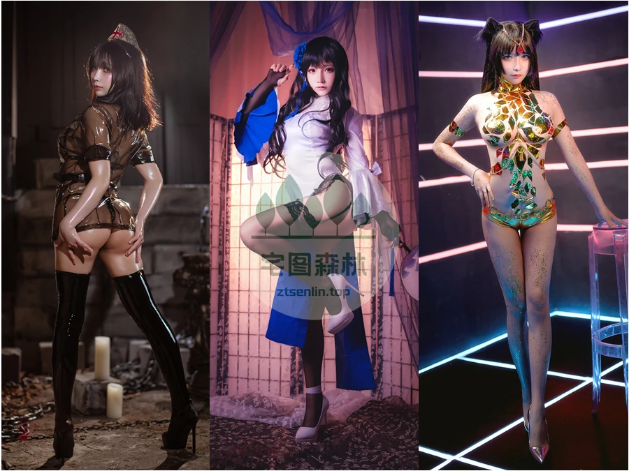 抱走莫子aa写真合集下载&汇总：瑰丽华美的大姐姐[65套-60.5G]-第4张-宅图森林写真资源合集下载