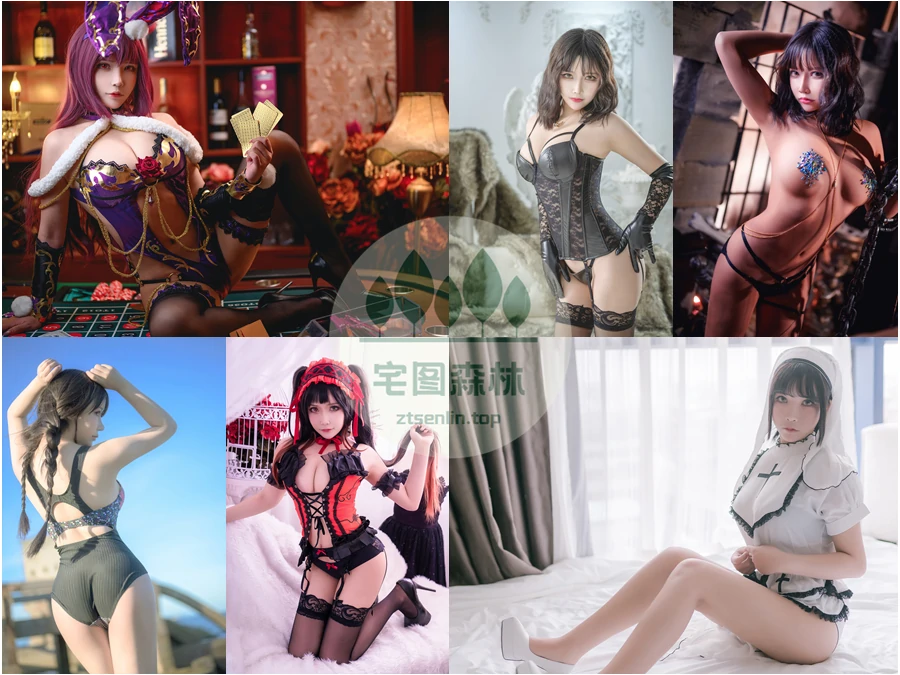 抱走莫子aa写真合集下载&汇总：瑰丽华美的大姐姐[65套-60.5G]-cosers写真次元网