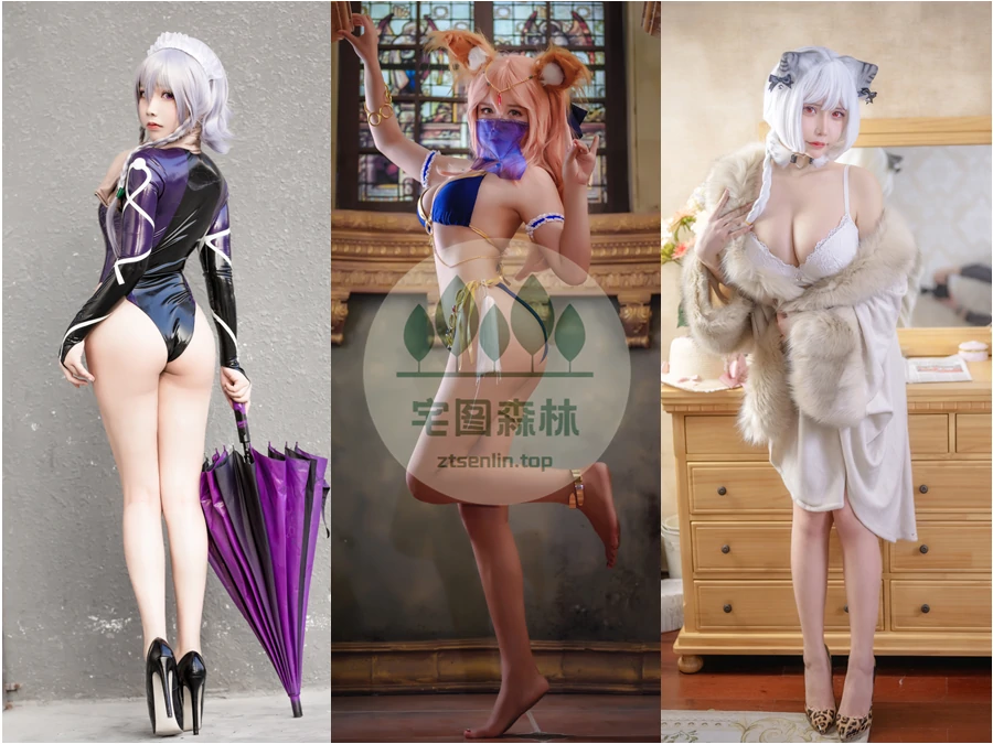 抱走莫子aa写真合集下载&汇总：瑰丽华美的大姐姐[65套-60.5G]-第3张-宅图森林写真资源合集下载