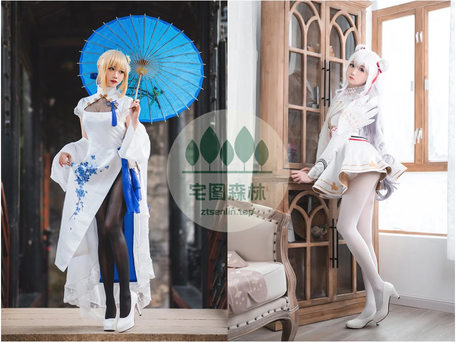 焖焖碳写真合集下载&汇总：迷路的小鹿少女[39套-5.9G]-第6张-宅图森林写真资源合集下载