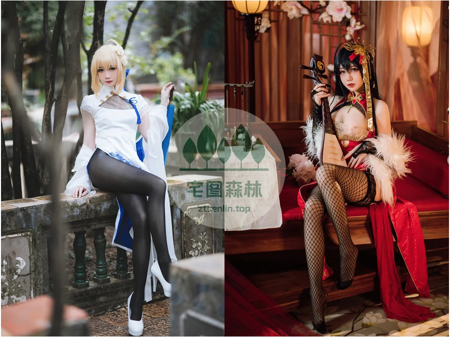 焖焖碳写真合集下载&汇总：迷路的小鹿少女[39套-5.9G]-第3张-宅图森林写真资源合集下载