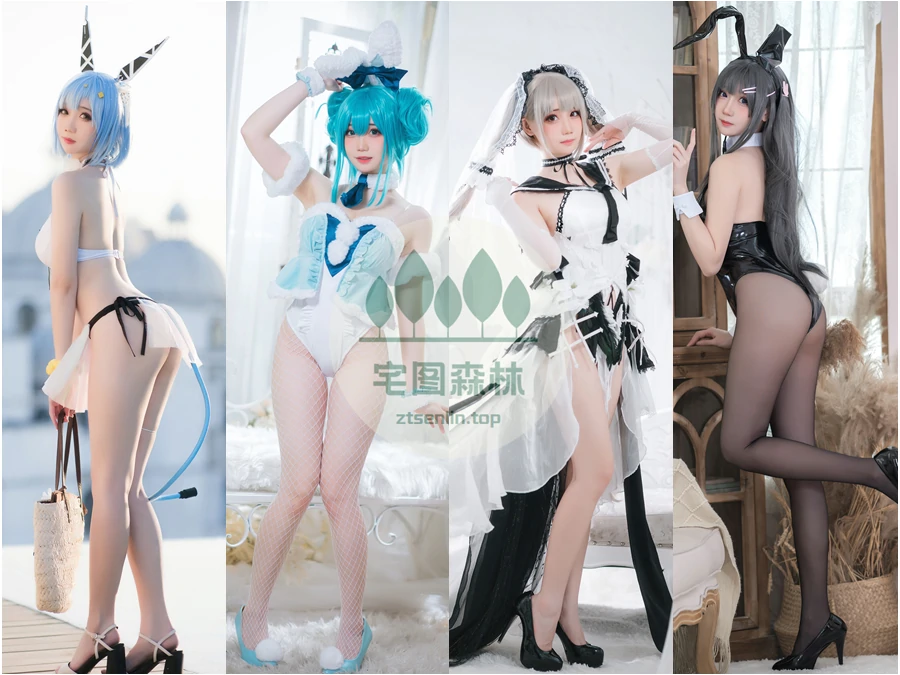 焖焖碳写真合集下载&汇总：迷路的小鹿少女[39套-5.9G]-第2张-宅图森林写真资源合集下载