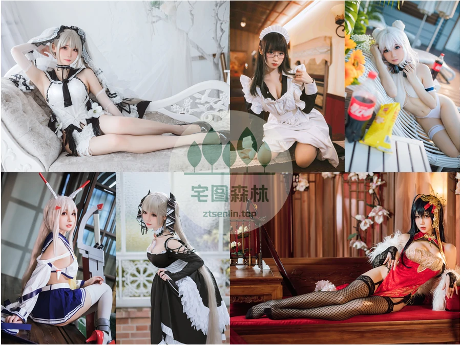 焖焖碳写真合集下载&汇总：迷路的小鹿少女[39套-5.9G]-cosers写真次元网