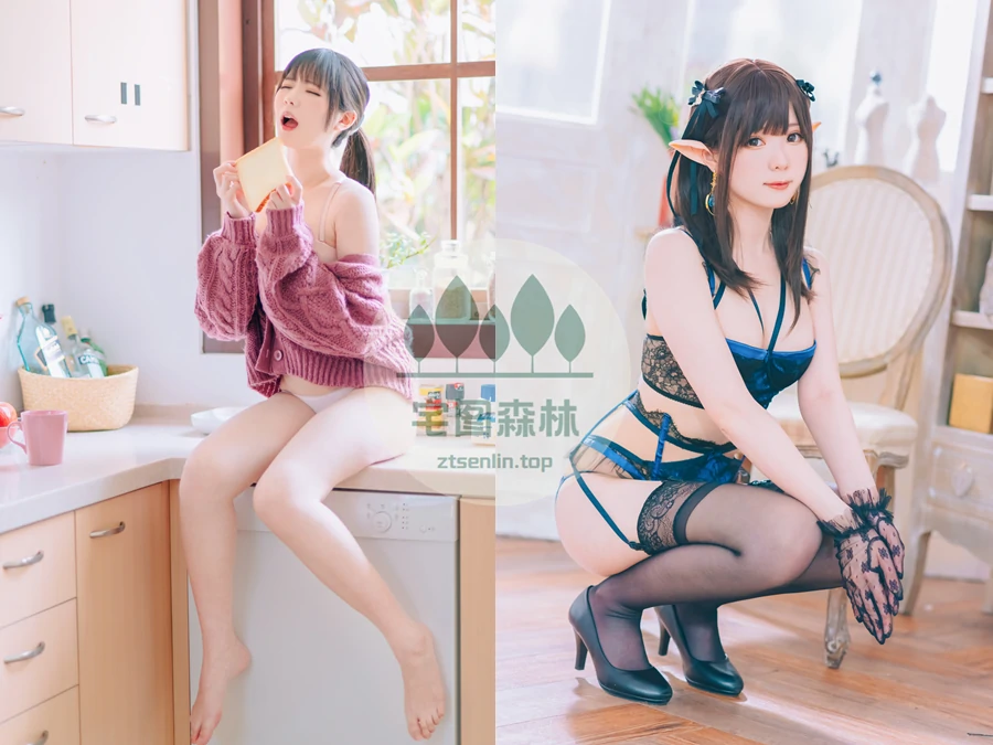 动漫博主霜月shimo写真合集下载&汇总[139套-42.3G]-第7张-宅图森林写真资源合集下载