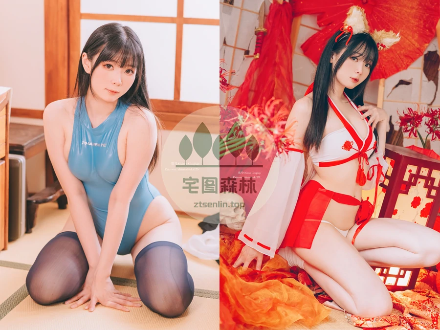 动漫博主霜月shimo写真合集下载&汇总[139套-42.3G]-第5张-宅图森林写真资源合集下载