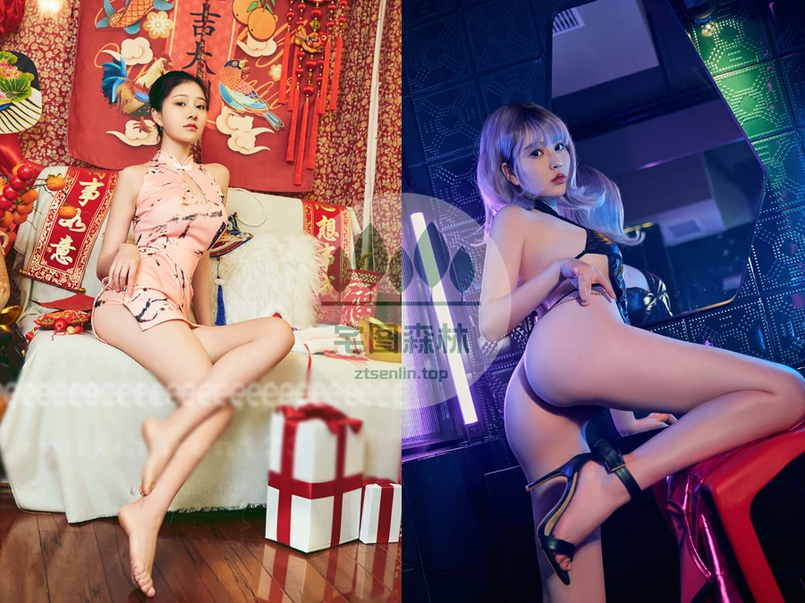 网红美女模特年年Nnian(真爱版)写真合集下载&汇总[128套-35.7G]-第4张-宅图森林写真资源合集下载