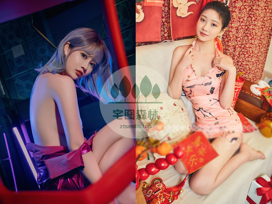 网红美女模特年年Nnian(真爱版)写真合集下载&汇总[128套-35.7G]-第3张-宅图森林写真资源合集下载