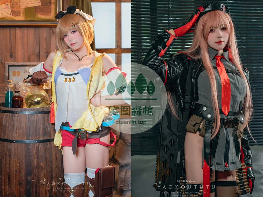 咬一口兔娘(黏黏团子兔)写真合集下载(真爱版)&汇总[256套-253.9G]-第5张-宅图森林写真资源合集下载