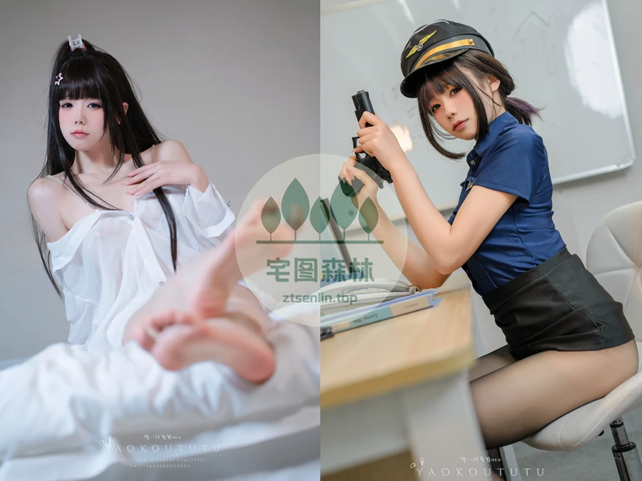 咬一口兔娘(黏黏团子兔)写真合集下载(真爱版)&汇总[256套-253.9G]-第4张-宅图森林写真资源合集下载