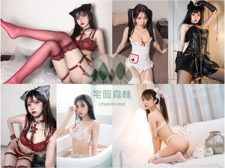 [48套-15.0G]果咩酱w写真合集[持续更新]-cosers写真次元网