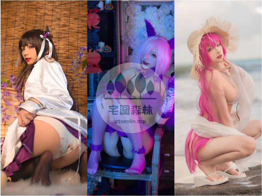 起司块wii写真合集下载&汇总[34套-14.5G]-第2张-宅图森林写真资源合集下载