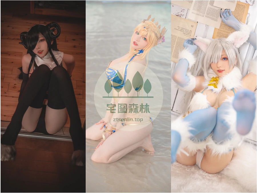 起司块wii写真合集下载&汇总[34套-14.5G]-第5张-宅图森林写真资源合集下载