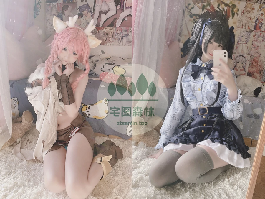 Misa呆呆（习呆呆）写真合集下载&汇总[151套-9.6G]-第5张-宅图森林写真资源合集下载