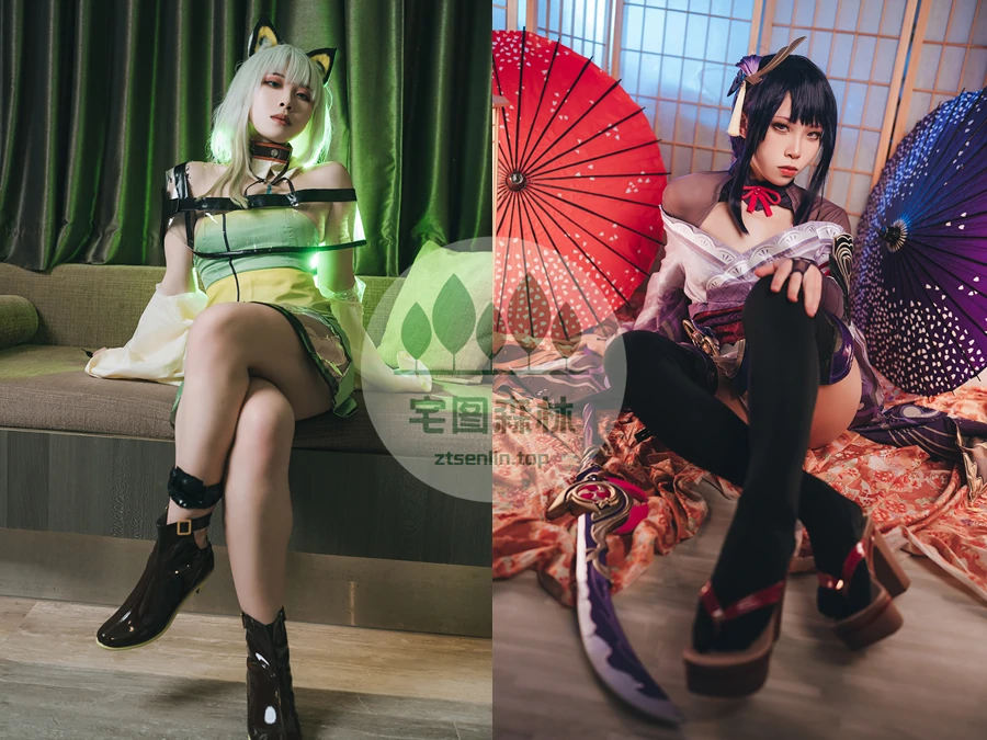 浵卡Tokar写真合集下载(真爱版)&汇总[120套-174.4G]-第3张-宅图森林写真资源合集下载