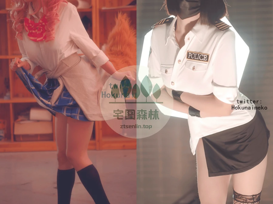 Hokunaimeko北乃芽子写真合集下载&汇总：求你们多看看真爱版吧！[55套-16.9G]-第2张-宅图森林写真资源合集下载