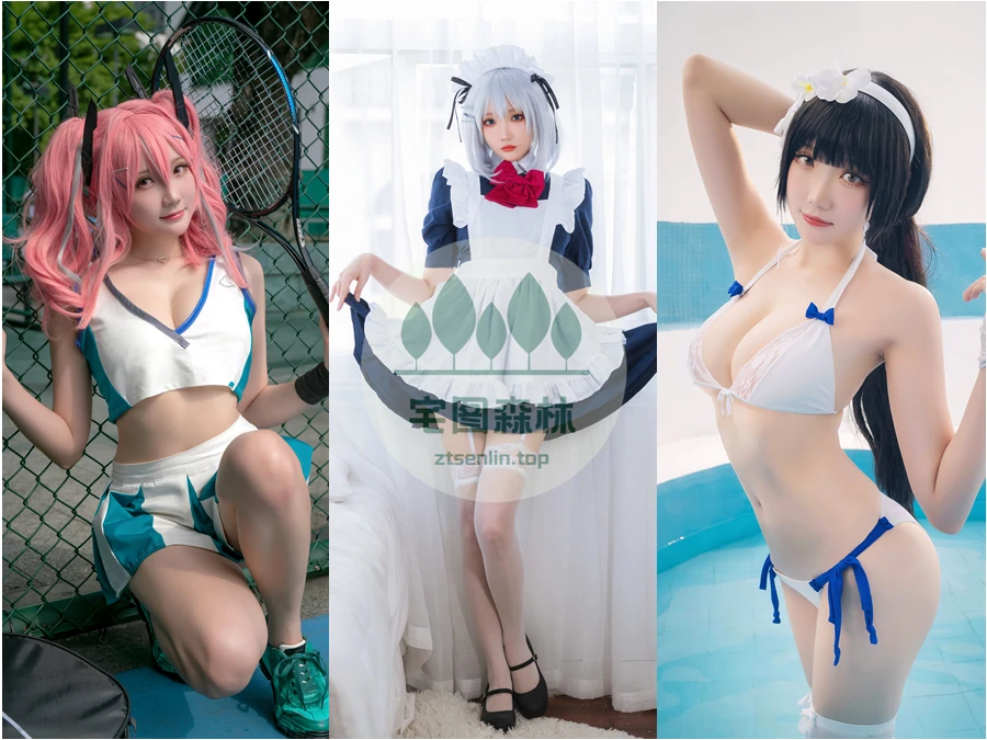 瓜希酱写真合集下载&汇总：美人卷珠帘[103套-13.0G]-第2张-宅图森林写真资源合集下载