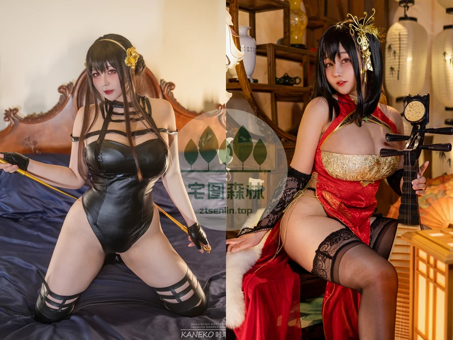 KANEKO咔喵写真合集下载&汇总[40套-26.3G]-第2张-宅图森林写真资源合集下载