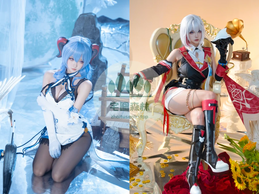 Seya狮砸写真合集下载&汇总[36套-4.4G]-第3张-宅图森林写真资源合集下载