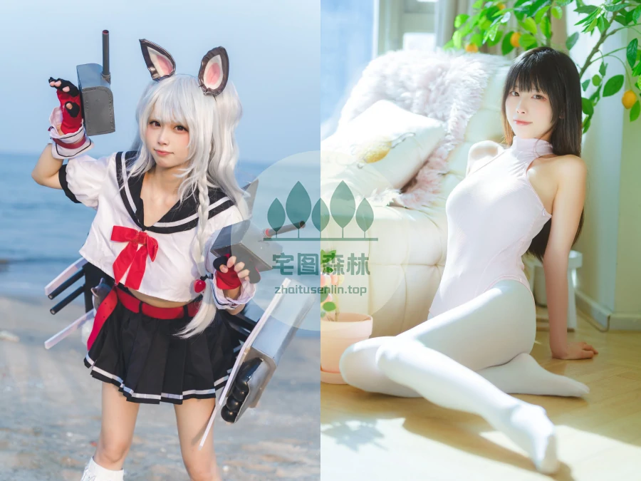 三無人型写真合集下载&汇总[9套-0.8G]-第1张-宅图森林写真资源合集下载